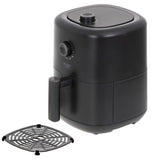 Adler AD 6310 Heißluftfritteuse 2200 Watt 3 L Schwarz Airfryer Fritteuse fettfrei Frittiergerät