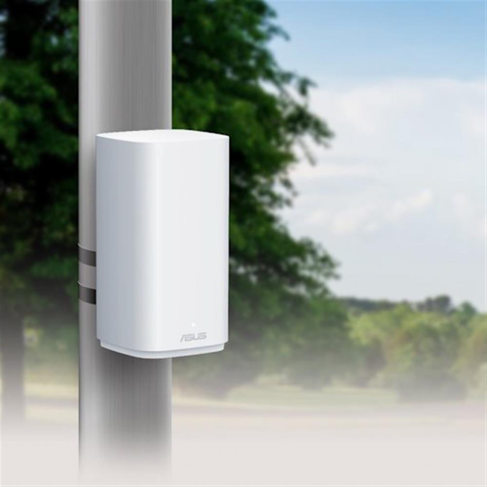 ASUS ZenWiFi BD4 BE3600 Outdoor WiFi 7 Router mit PoE, IP65 und AiMesh