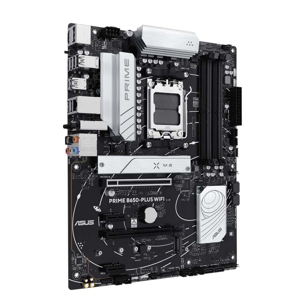 ASUS PRIME B650-PLUS WIFI Gaming Mainboard AM5 ATX DDR5 PCIe 5.0 M.2 WiFi 6E