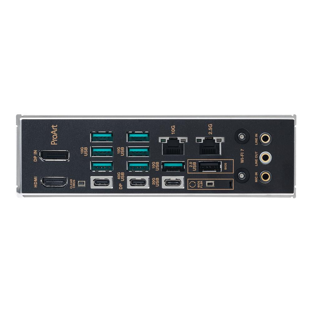 ASUS PROART X870E-Creator WiFi Mainboard AM5 ATX DDR5 PCIe 5.0 WiFi 7