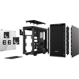 be quiet! Pure Base 600 Window Black Gehäuse Schwarz gedämmt 2 vorinstallierte Pure Wings 2 Lüfter mit Seitenfenster