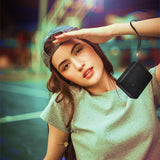 LogiLink Kompakter Bluetooth 5.3 Lautsprecher, 14 Std. Akku, Schwarz