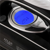 Adler AD 5054 Dampfbügeleisen, leistungsstarkes Bügeleisen mit Dampfstation-Feeling, LCD Display, Wasserpumpe, Dampfstoß, Anti-Tropf, Anti-Kalk, für Kleidung & Haushalt