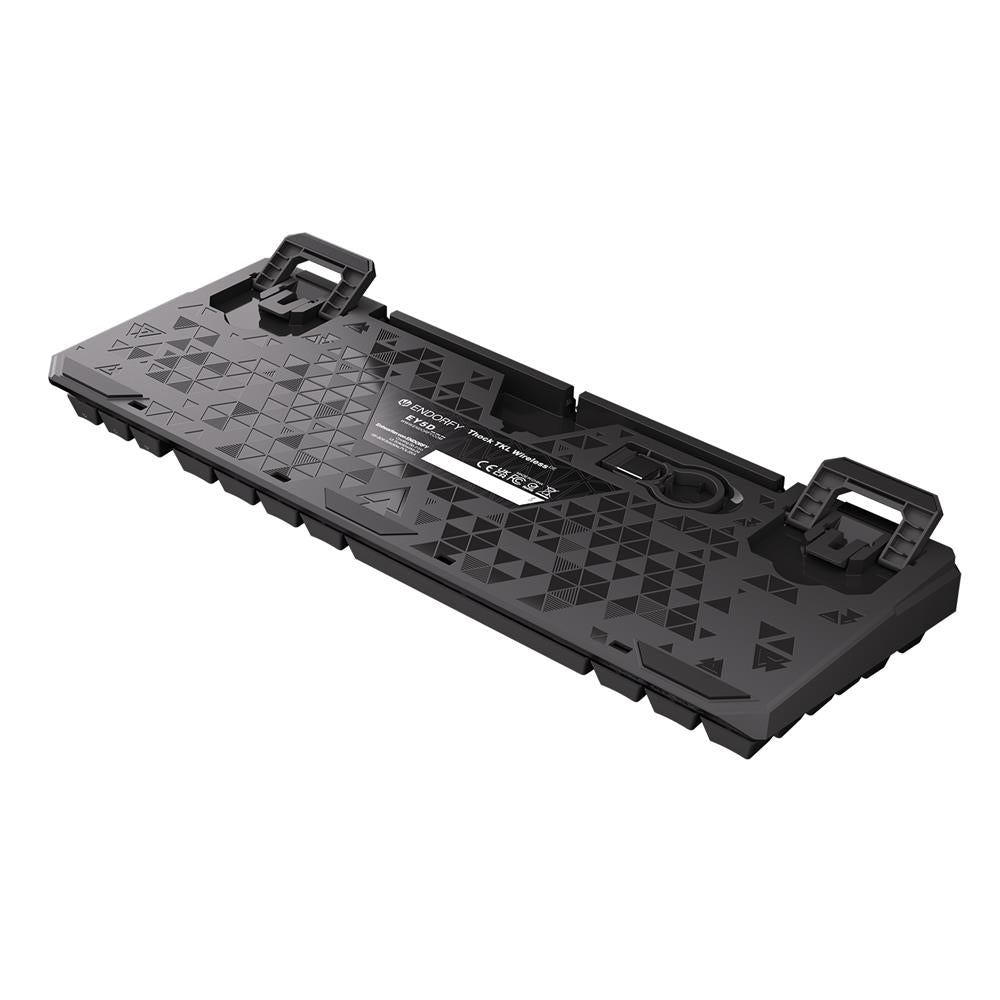 ENDORFY Thock TKL Wireless Tastatur DE Layout Kailh Box Brown Schwarz ARGB