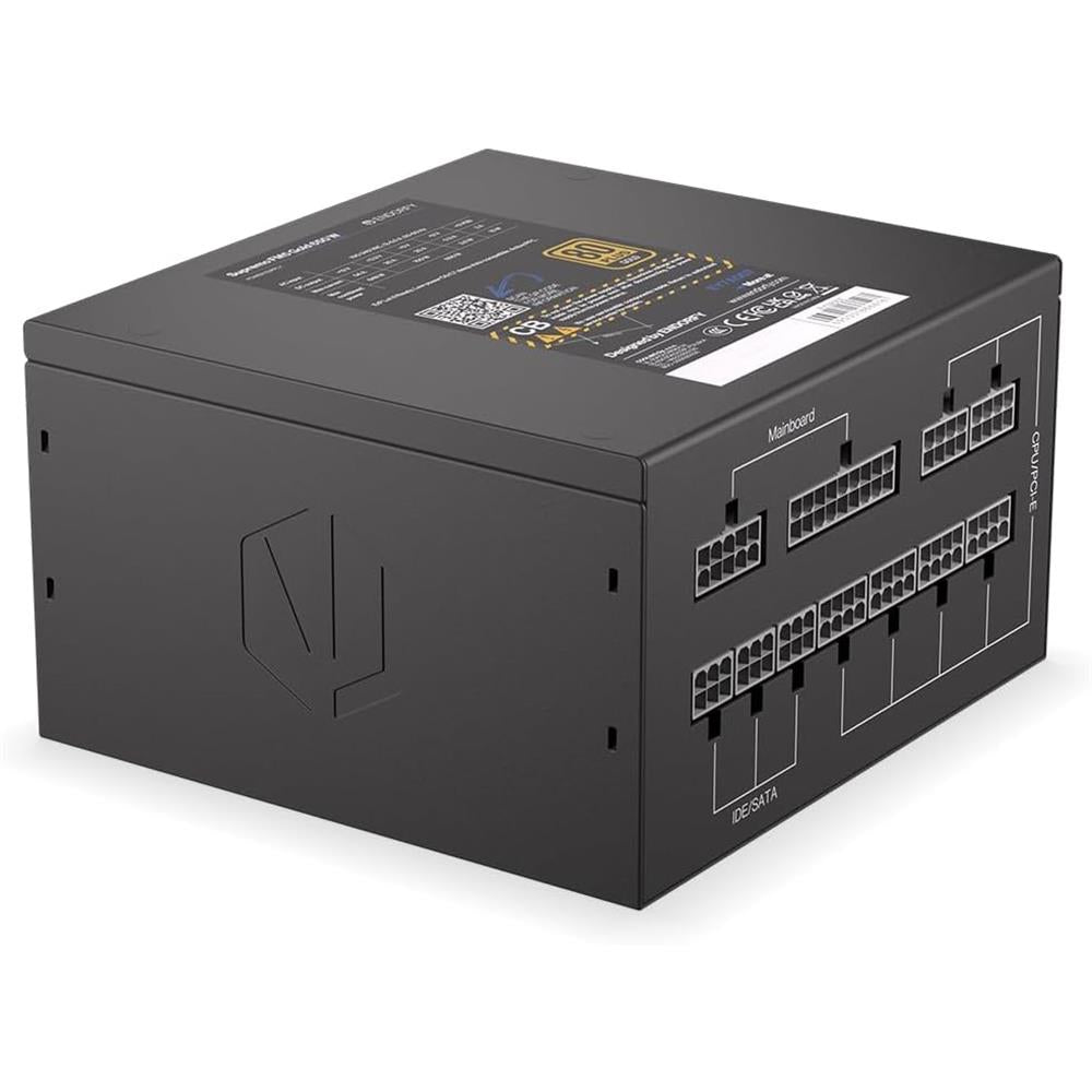 ENDORFY Supremo FM5, 650 Watt PC-Netzteil, 80 Plus® Gold | EY7A007