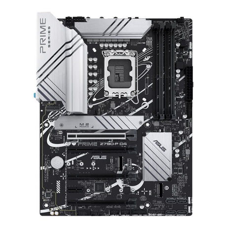 ASUS Prime Z790-P D4 Gaming Mainboard Sockel Intel LGA1700 ATX PCIe 5.0 DDR4 M.2 HDMI DisplayPort