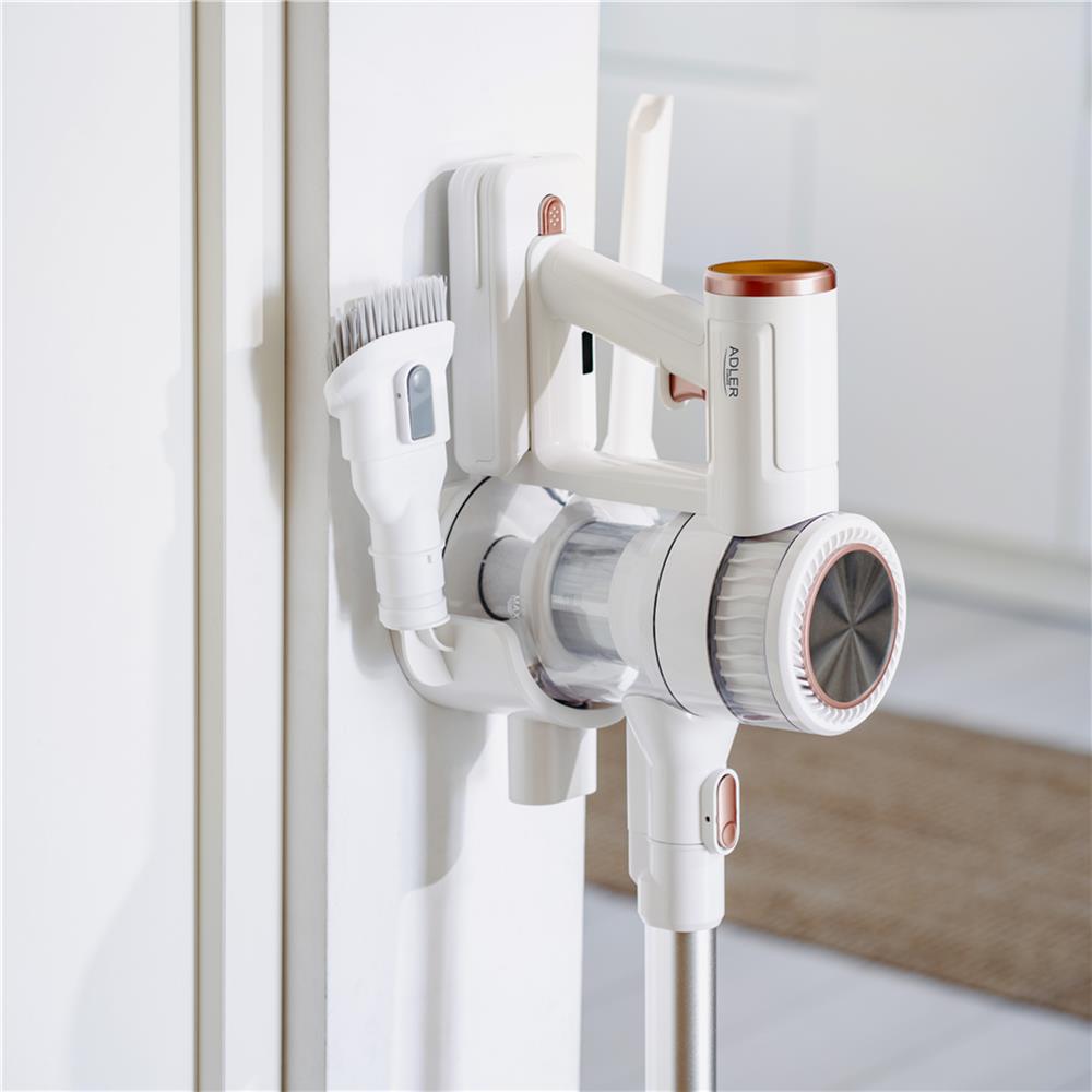 Adler AD 7079 Kabelloser Staubsauger Weiß leise