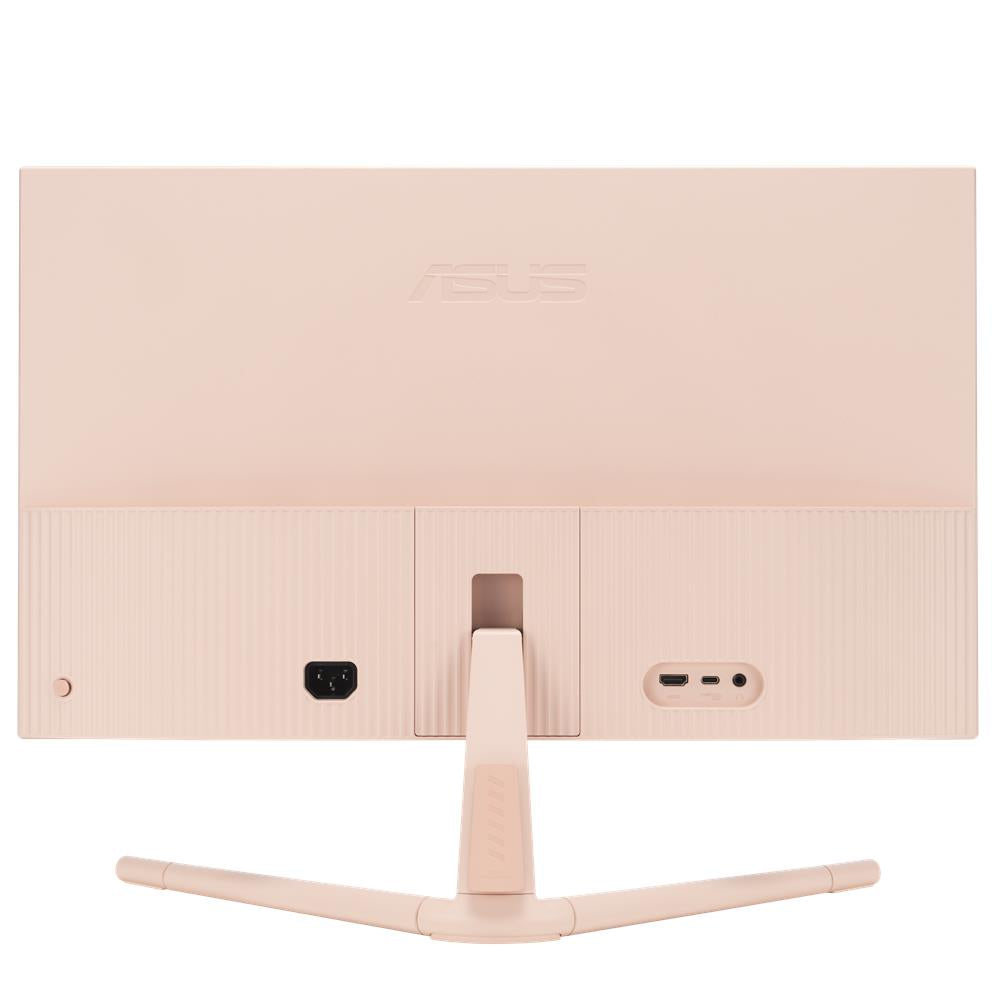 ASUS Eye Care VU249CFE‑P 24 Zoll Full HD IPS Monitor 100Hz USB‑C 15W – Rose Clay (Pink)