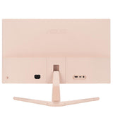 ASUS Eye Care VU249CFE‑P 24 Zoll Full HD IPS Monitor 100Hz USB‑C 15W – Rose Clay (Pink)