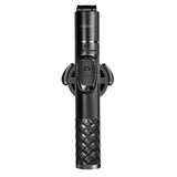 LogiLink Magnetischer Selfie-Stick, Bluetooth 5.0, MagSafe-kompatibel, 86 cm, Schwarz