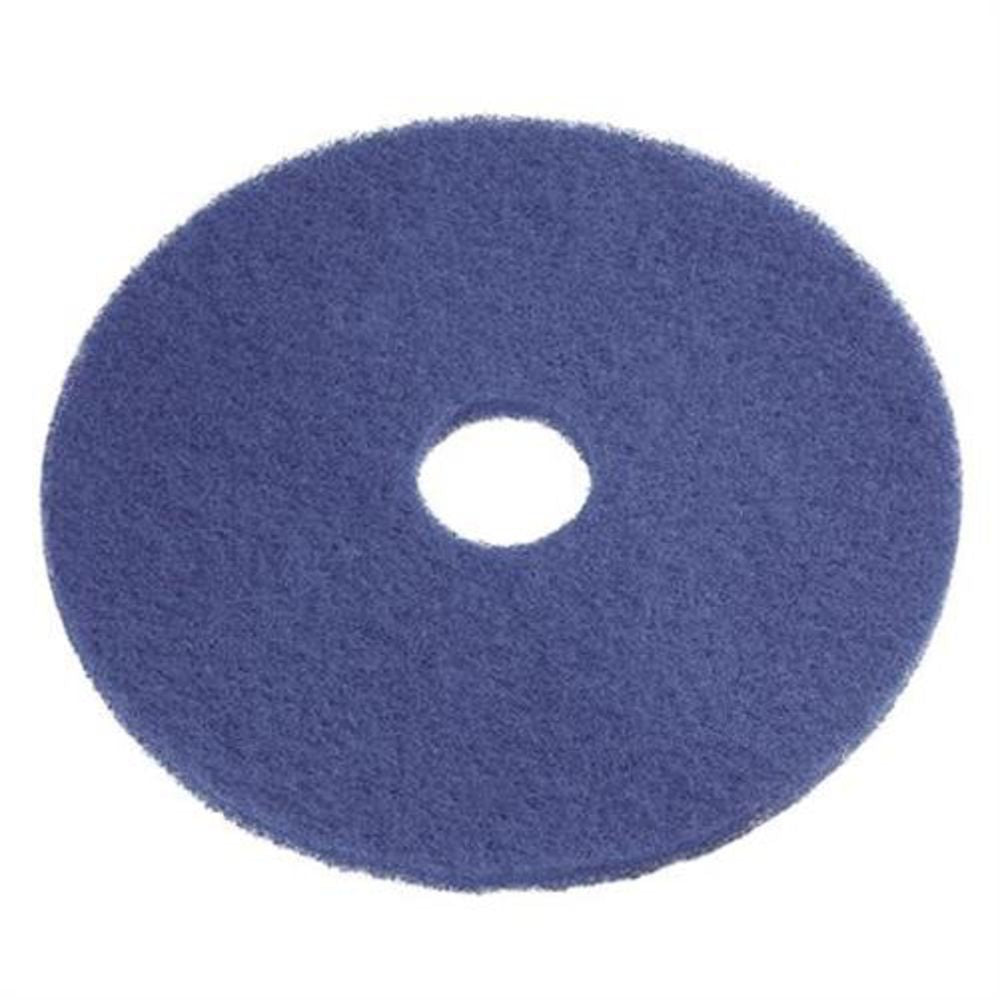 Nilfisk Original 10001905 Eco Pad 12, 305 mm blau 5 Stk