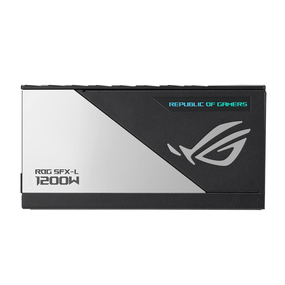 ASUS ROG Loki SFX-L 1200W Titanium vollmodulares Gaming Netzteil (120mm PWM ARGB Lüfter, Aura Sync)