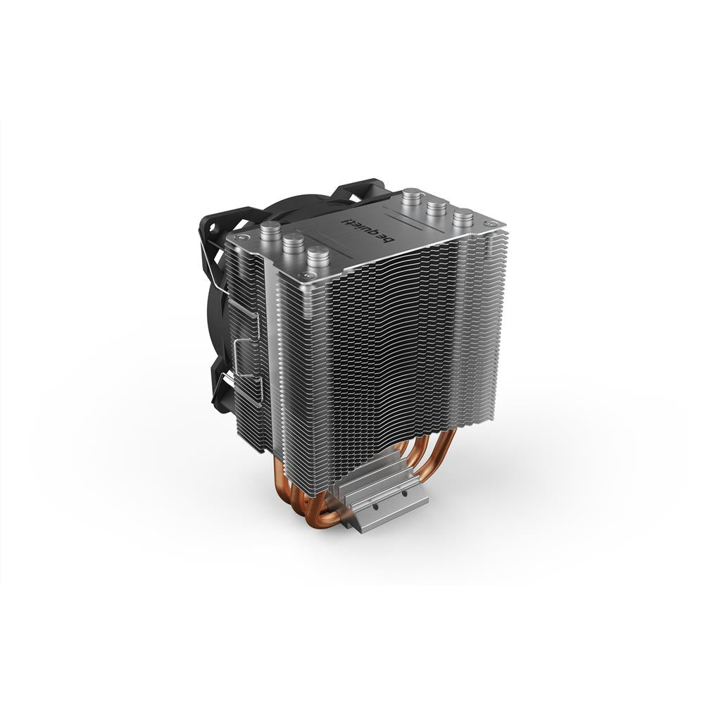 be quiet! Pure Rock Slim 2 PC Prozessorkühler leise und kompakt CPU-Kühler für enge PC-Gehäuse
