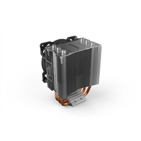 be quiet! Pure Rock Slim 2 PC Prozessorkühler leise und kompakt CPU-Kühler für enge PC-Gehäuse