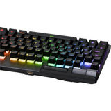 ASUS ROG STRIX Flare II Animate mechanische Gaming-Tastatur deutsches Layout mit RGB-Beleuchtung