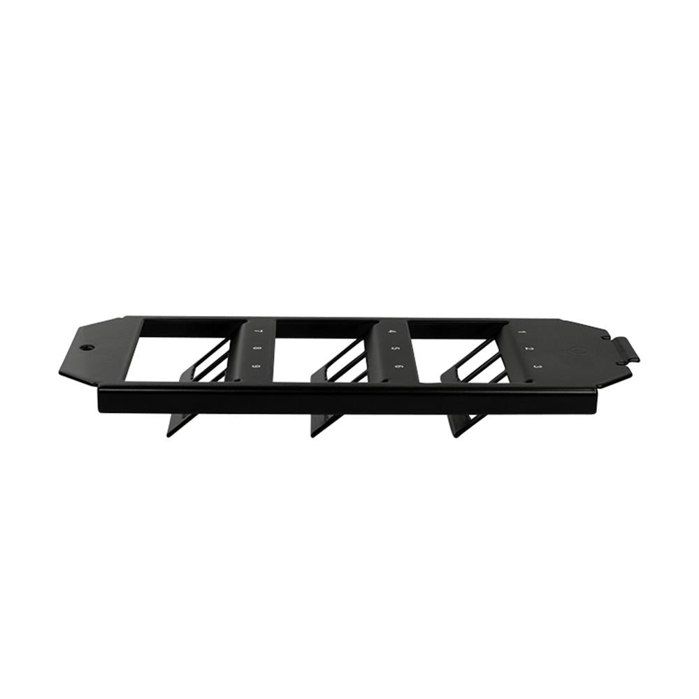 LogiLink 9 Port Bodentankeinsatz für 3 x 3 Keystone Module 208 mm