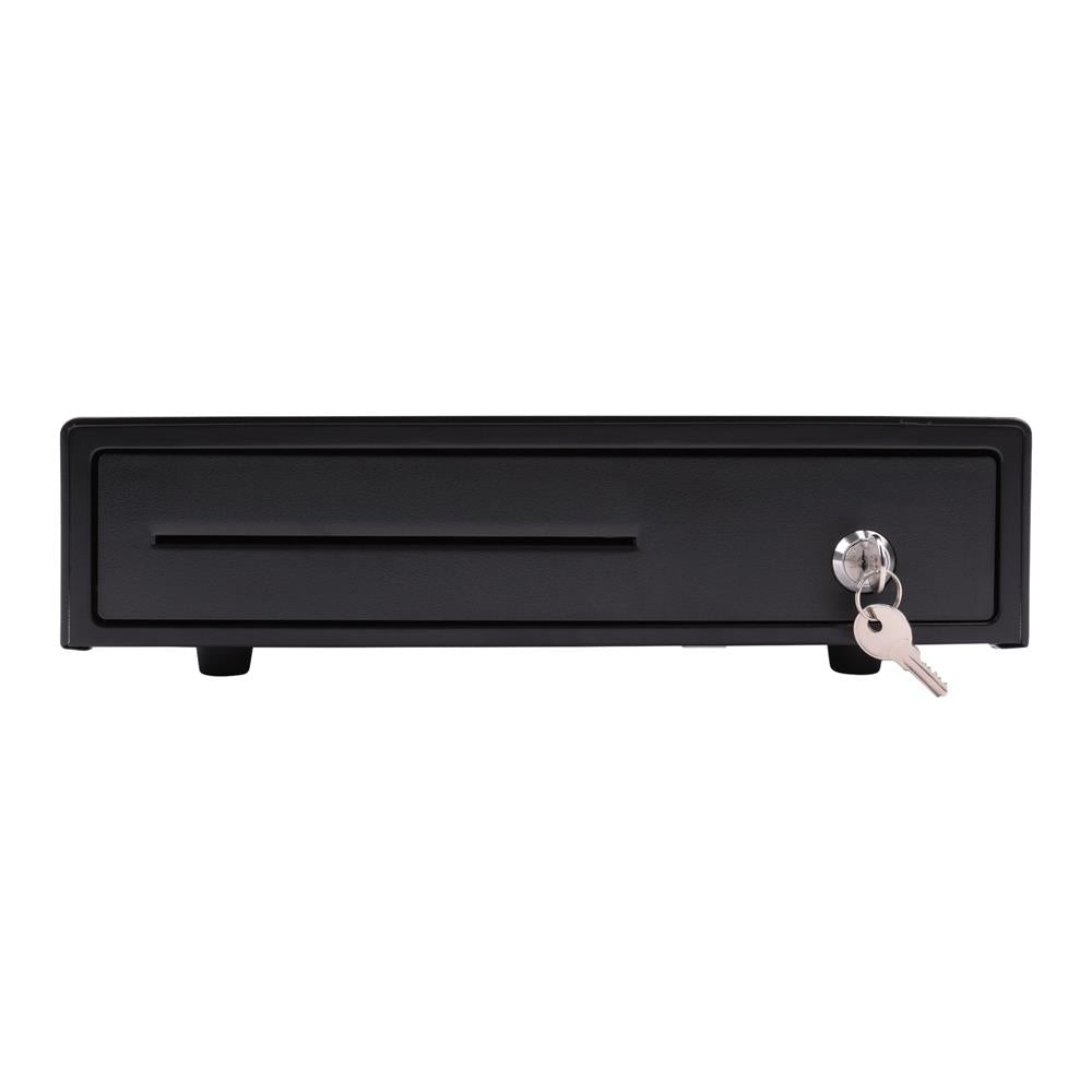 Olympia Kassenschublade SD 335C Kunststoff Geldlade Kassenlade Münzfächer Scheinfächer schwarz