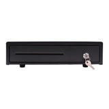 Olympia Kassenschublade SD 335C Kunststoff Geldlade Kassenlade Münzfächer Scheinfächer schwarz