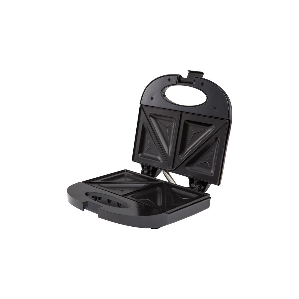 Mesko MS 3032 Sandwichtoaster 750W Schwarz Sandwich-Maker Antihaftbeschichtet