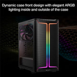 be quiet! Pure Base 501 DX Black PC Gehäuse mit ARGB