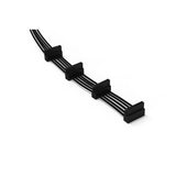 be quiet! Power Cable CS-3440 S-ATA Kabel 4x S-ATA-Anschluss 420 mm Erweiterungskabel
