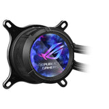 ASUS ROG Strix LC III 360 ARGB LCD AIO Wasserkühlung mit 2,1 Zoll IPS Display