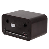Camry CR 1182 Radio Retro Küchenradio mit Holzgehäuse Bluetooth 5.0 FM DAB braun