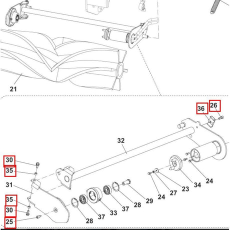 Nilfisk Original 33023484 Support-Motor-Kit Ersatzteil
