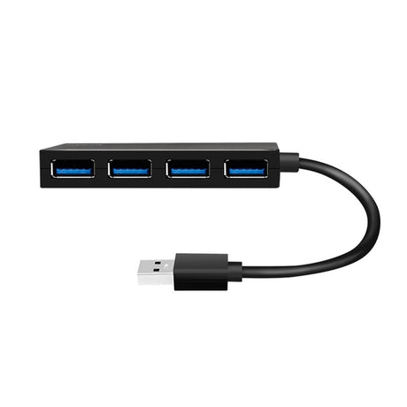 LogiLink USB 3.2 Gen1 Hub 4 Port Schwarz