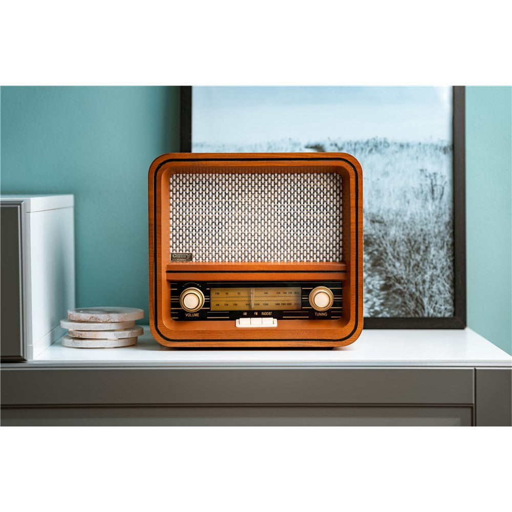 Camry CR 1188 Retro-Radio AM/FM Braun