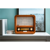Camry CR 1188 Retro-Radio AM/FM Braun