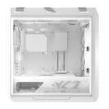 ASUS ROG Strix Helios II White EATX Mid Tower Gaming PC Gehäuse mit 4 Lüftern