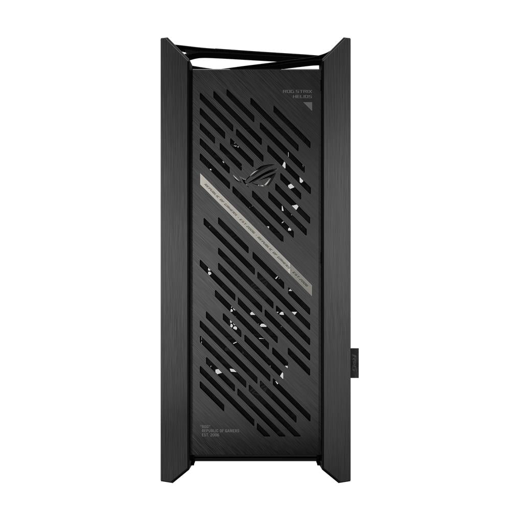 ASUS ROG Strix Helios II EATX Mid Tower Gaming PC Gehäuse mit 4 Lüftern und 420 mm Radiator