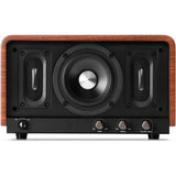 Edifier AIRPULSE P100X Lautsprechersystem (60W) im Retro-Look mit Bluetooth 5.1 (aptX), Holzfarben