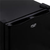 Adler AD 8089 Mini Kühlschrank Getränkekühlschrank mit LED Innenbeleuchtung Schwarz