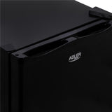 Adler AD 8089 Mini Kühlschrank Getränkekühlschrank LED Innenbeleuchtung schwarz