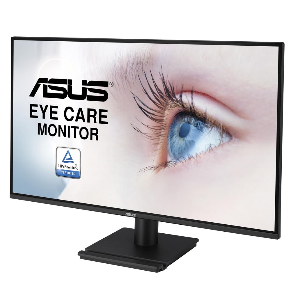ASUS VA27AQ 27 Zoll QHD IPS Business Monitor 75Hz Adaptive‑Sync mit Lautsprechern
