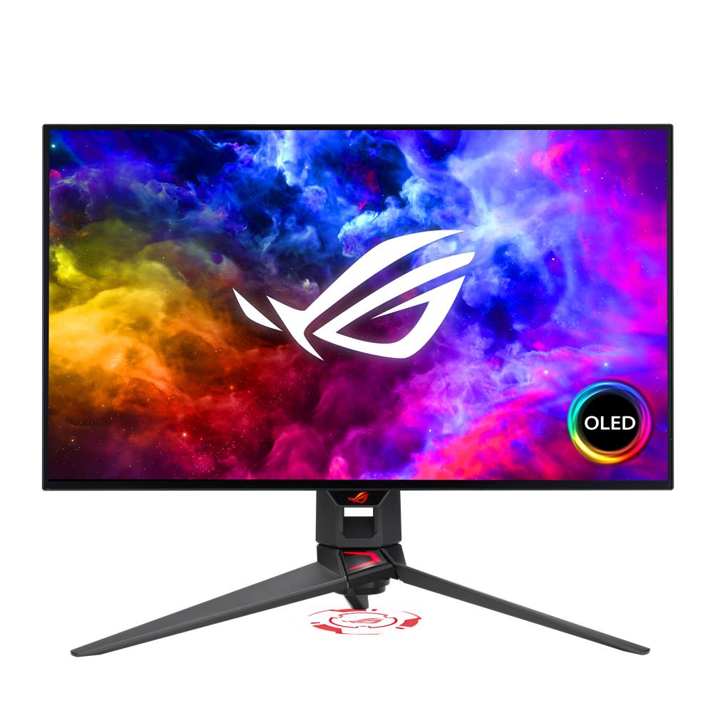 ASUS ROG SWIFT OLED PG27AQDM 27 Zoll Gaming-Monitor, 1440p OLED-Panel, 240 Hz, 0,03 ms, G-SYNC