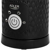 Adler AD 4494 Milchaufschäumer elektrisch Schwarz für Cappuccino und Latte