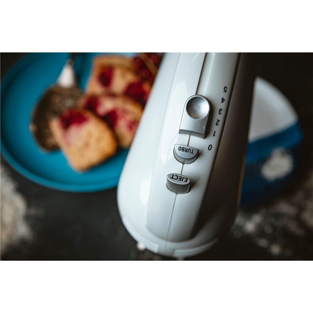 Camry CR 4213 Handmixer mit Rührschüssel weiß