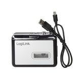 LogiLink Kassetten-Digitalisierer mit USB-Anschluss und MP3-Konvertierung