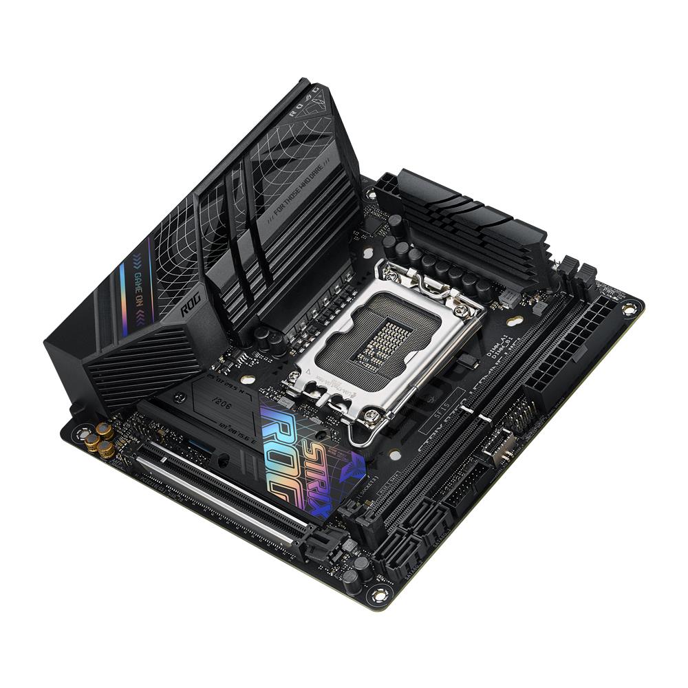 ASUS ROG STRIX B760-I GAMING WIFI Mainboard Sockel Intel LGA 1700 Mini ITX DDR5 WiFi 6E PCIe M.2