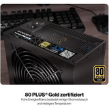 ENDORFY Supremo FM6 Gold 750W, ATX 3.1 PC-Netzteil, 80 Plus Gold
