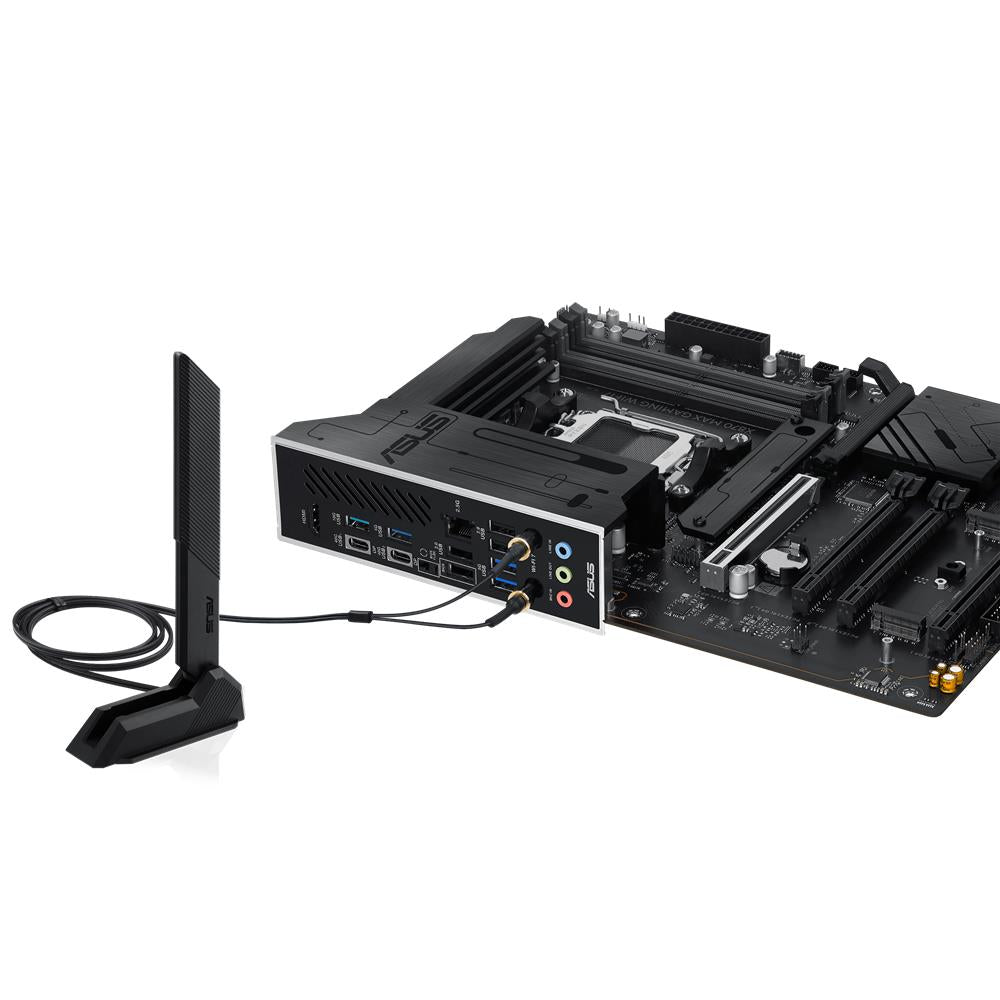 ASUS X870 MAX GAMING WIFI7 Mainboard AM5 ATX DDR5 PCIe 5.0 WiFi 7