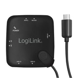 LogiLink Micro-USB OTG (On-The-Go) Multifunktions-Hub und Kartenleser