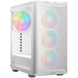 be quiet! Pure Base 501 LX White PC-Gehäuse 4 vorinstallierte Light Wings PWM-Lüfter ARGB-Beleuchtung