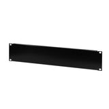 LogiLink 19" Geschlossenes Blindpanel 2HE Schwarz