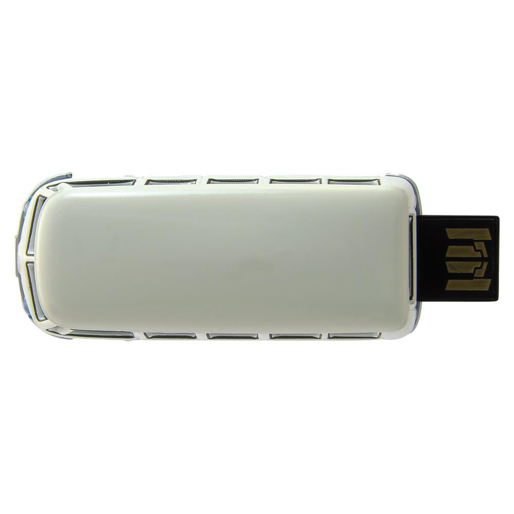 GENIE USB-Stick 32GB, Modellauto "VW Bus blau/weiß"
