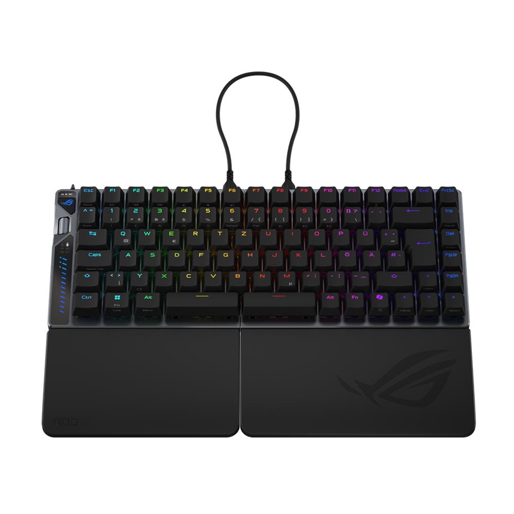 ASUS ROG Falcata 75% Split Gaming Tastatur QWERTZ Wireless 8000 Hz USB-C