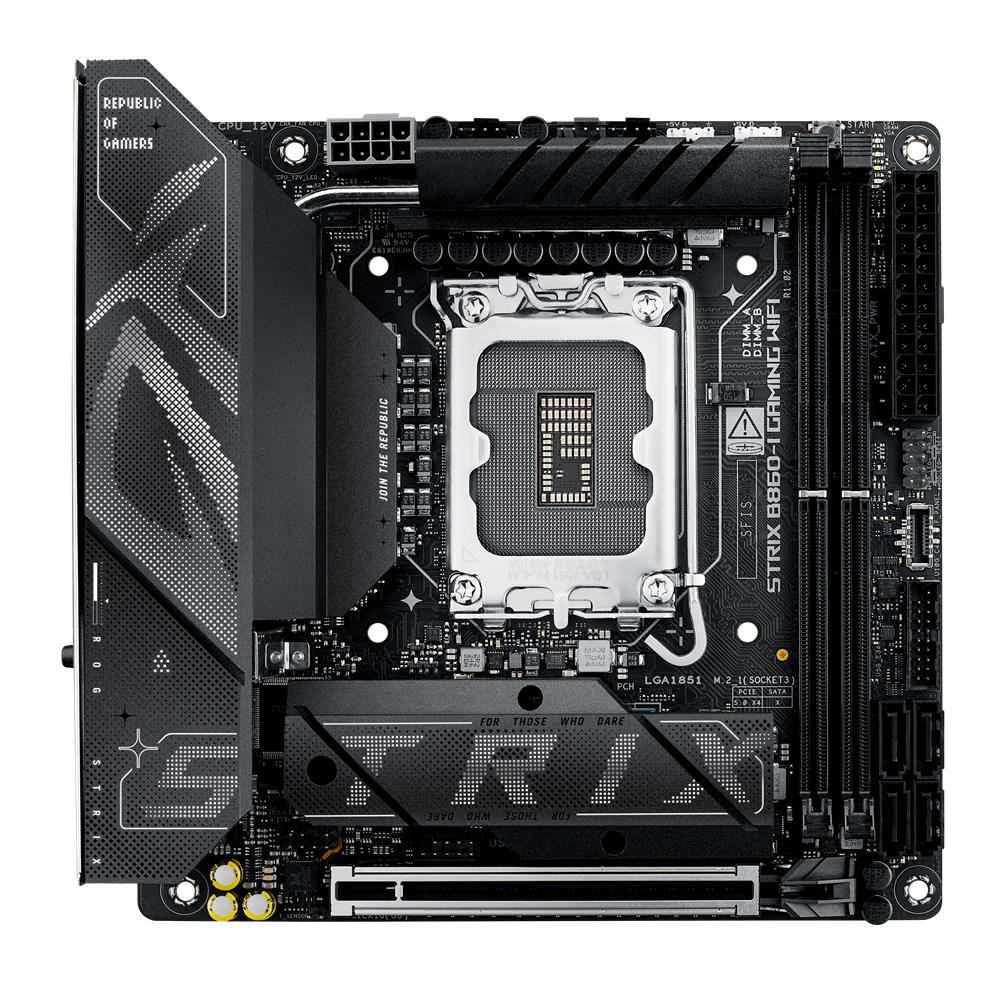 ASUS ROG STRIX B860-I GAMING WIFI Mainboard LGA 1851 Mini-ITX DDR5 PCIe 5.0 WiFi 7